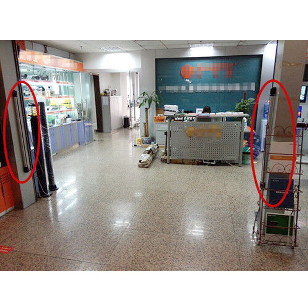 30 meters range 76 cm height 4 beams Infrared barrier detector range