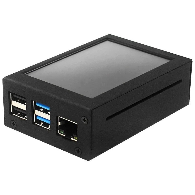 Aluminum Body 3.5 Inch TFT Touch Display for Raspberry Pi 4B 3B+ 3B 2 480×320