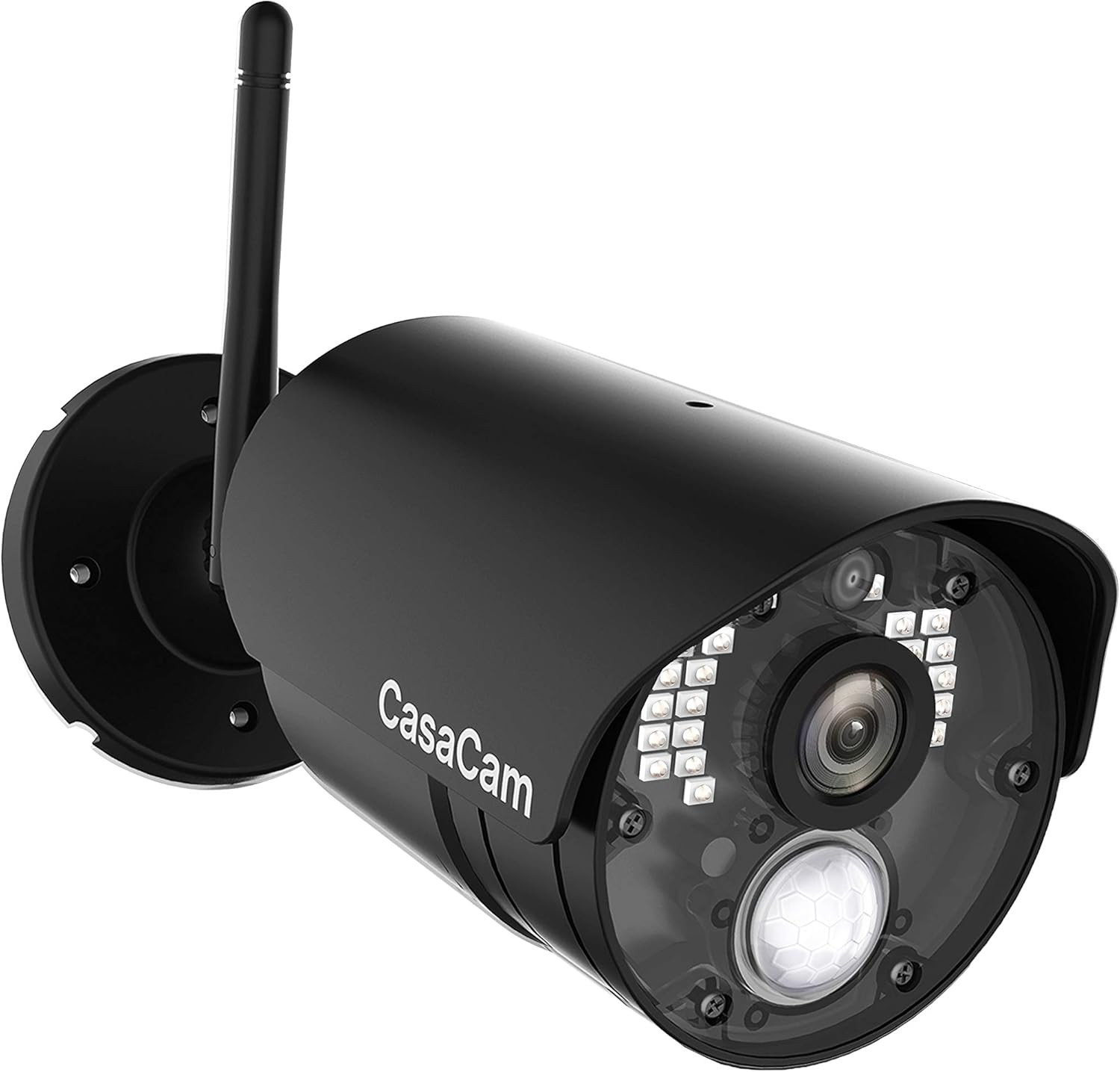 Guardiancam Air | AC Powered 720P Night Vision Camera for VS802 and VS1002 Wirel