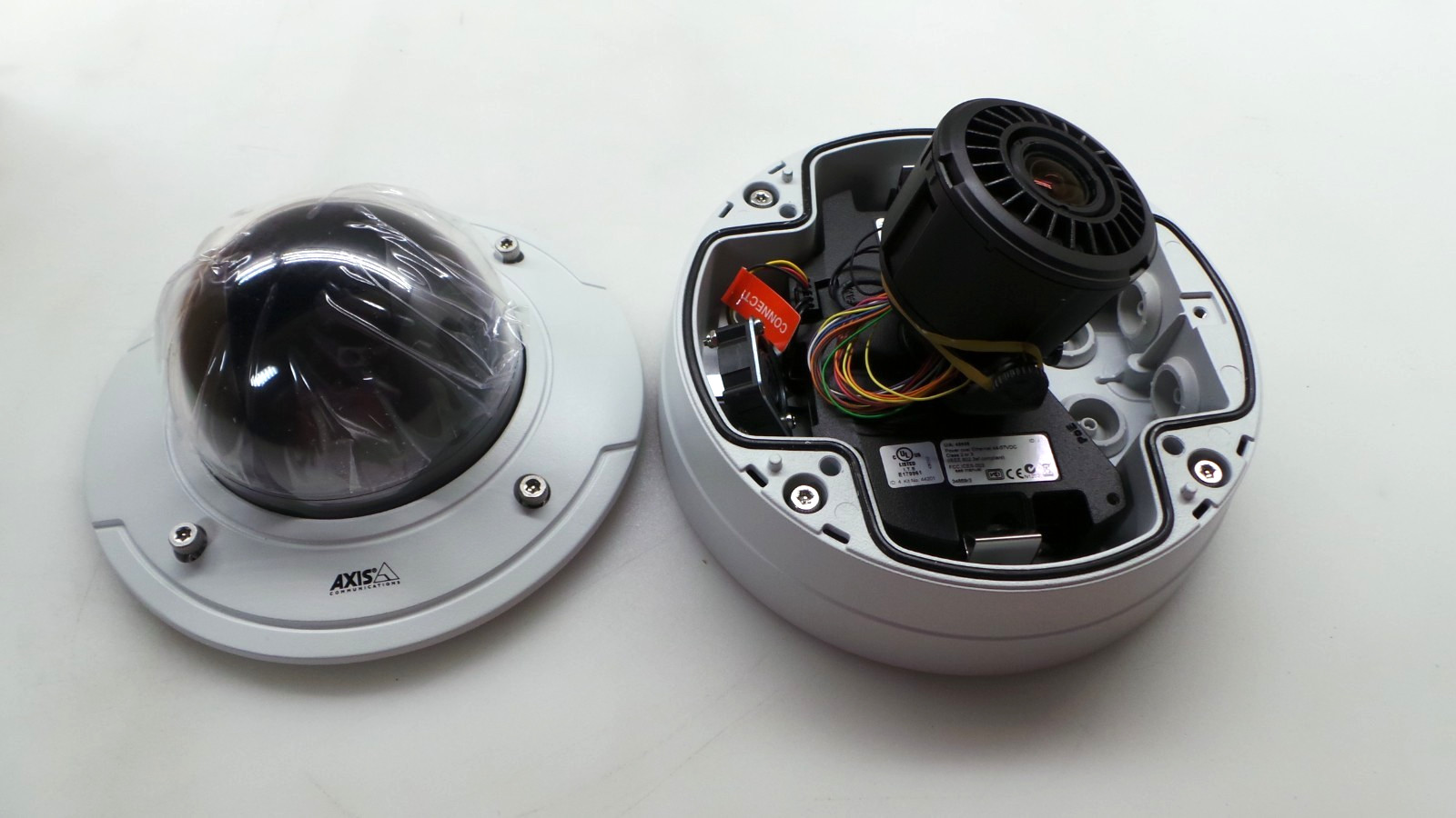 Axis Communications P3346-VE 1080P Power Over Ethernet Dome Security Camera