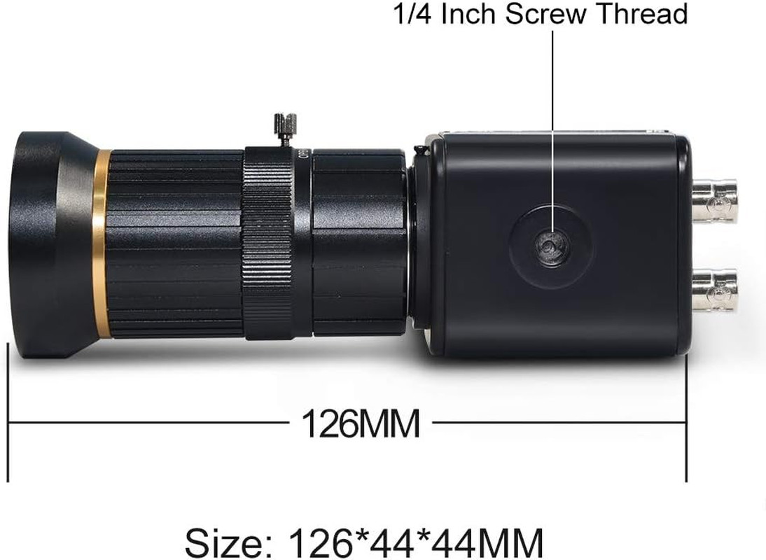 SDI Camera, HD-SDI 2 MP 1080P HD Digital CCTV Security Camera, 1/2.8 High Sensit