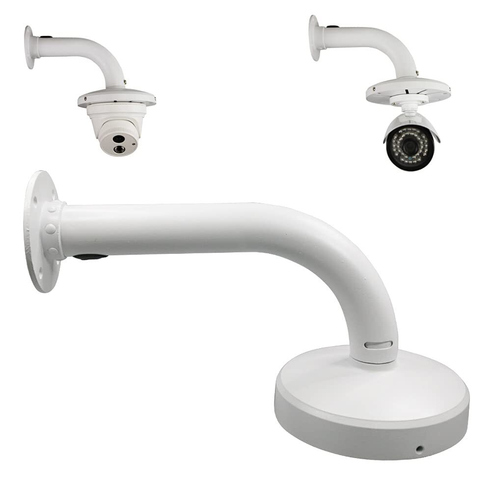 Security Camera Mount Bracket Universal Wall Mount J Type 12.5 Inch CCTV