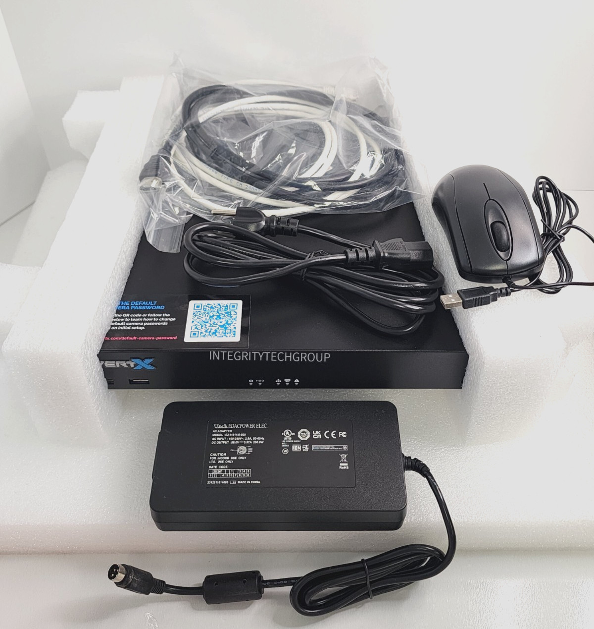 AvertX AVX-PCSMT168T Summit 16 Channel 4K NVR DVR 8TB HDD, NEW
