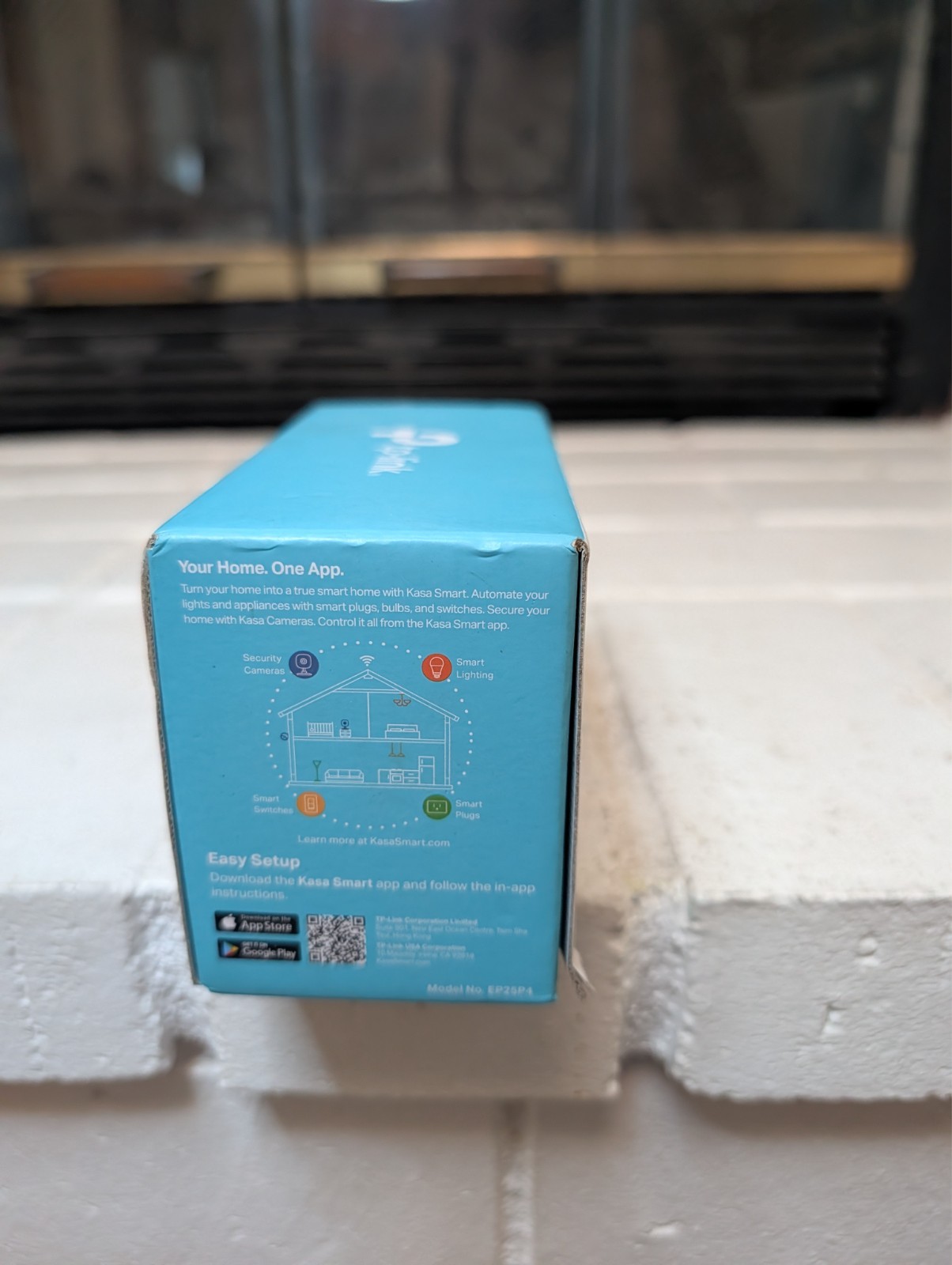 TP-Link Kasa Smart Wi-Fi Plug Slim Energy Monitoring EP25 4-Pack EP25P4 HomeKit