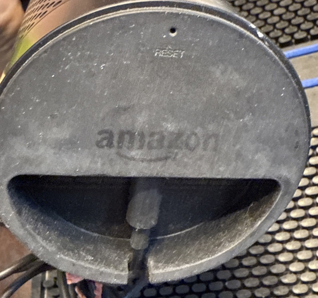 Amazon Alexa Echo 1st Gen Black Model SK705DI Smart Music Speaker w/ Power Cord