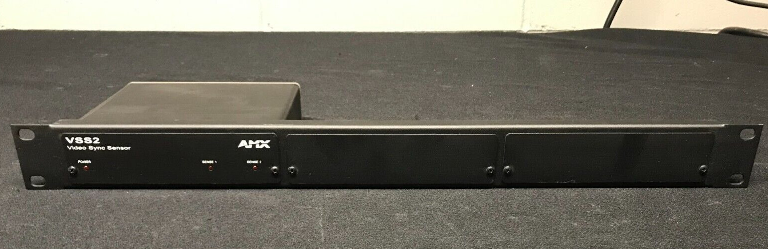 AMX VSS2 Video Sync Sensor with Rackmount /Compatible with all AMX solid-state