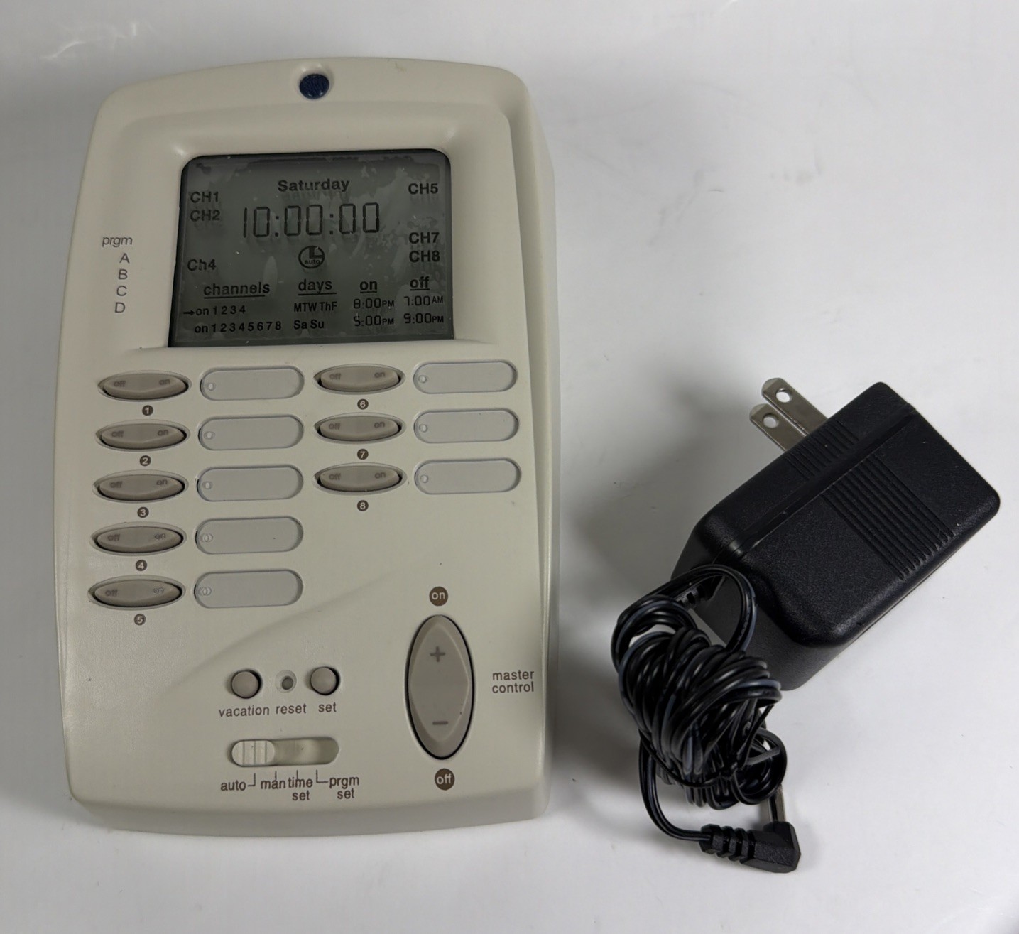 GE Whole Home Lighting Control Smart Remote Plus Transmitter RF2000KINPS