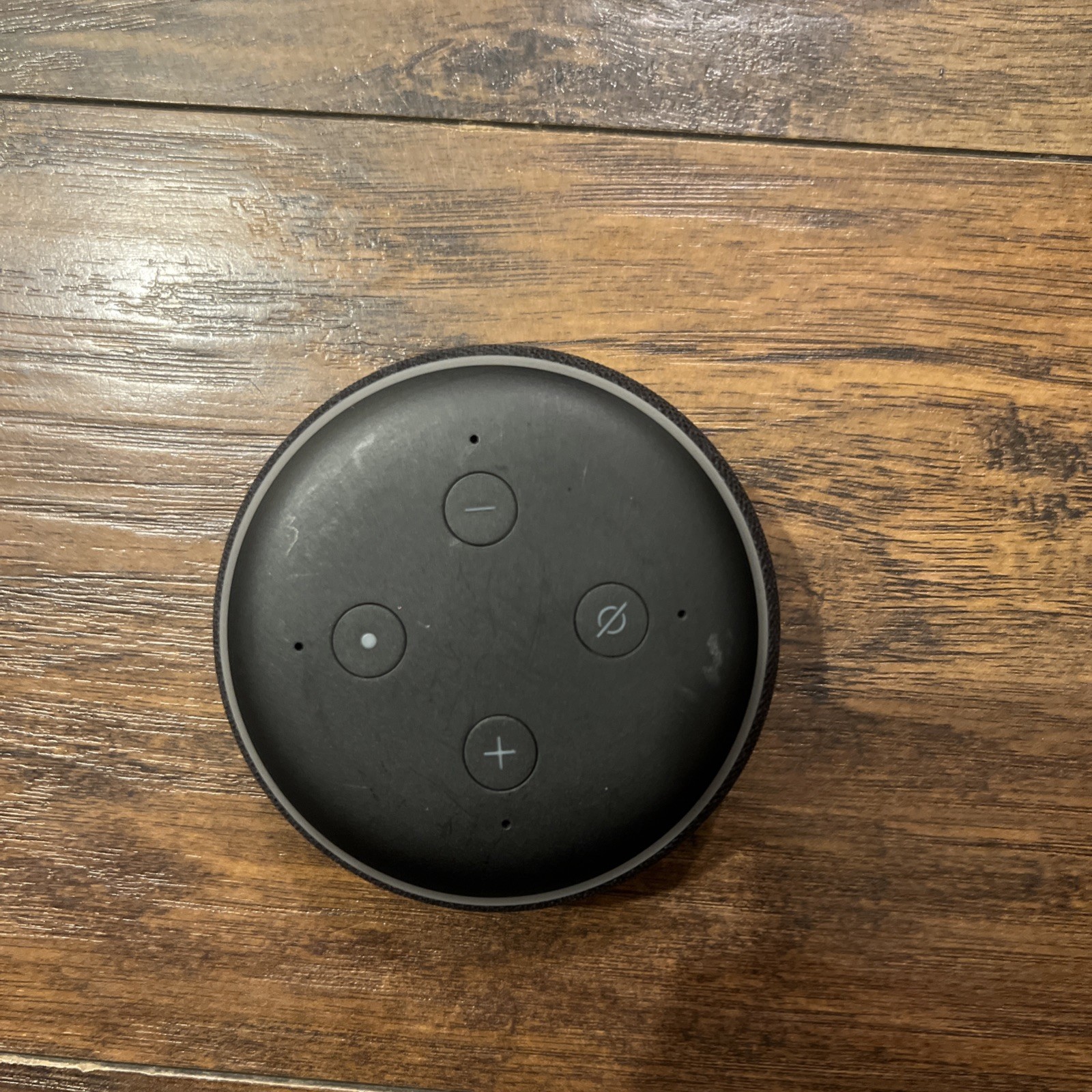 Amazon Echo Dot 3rd Generation w/ Adapter Tested Working c78mp8.
