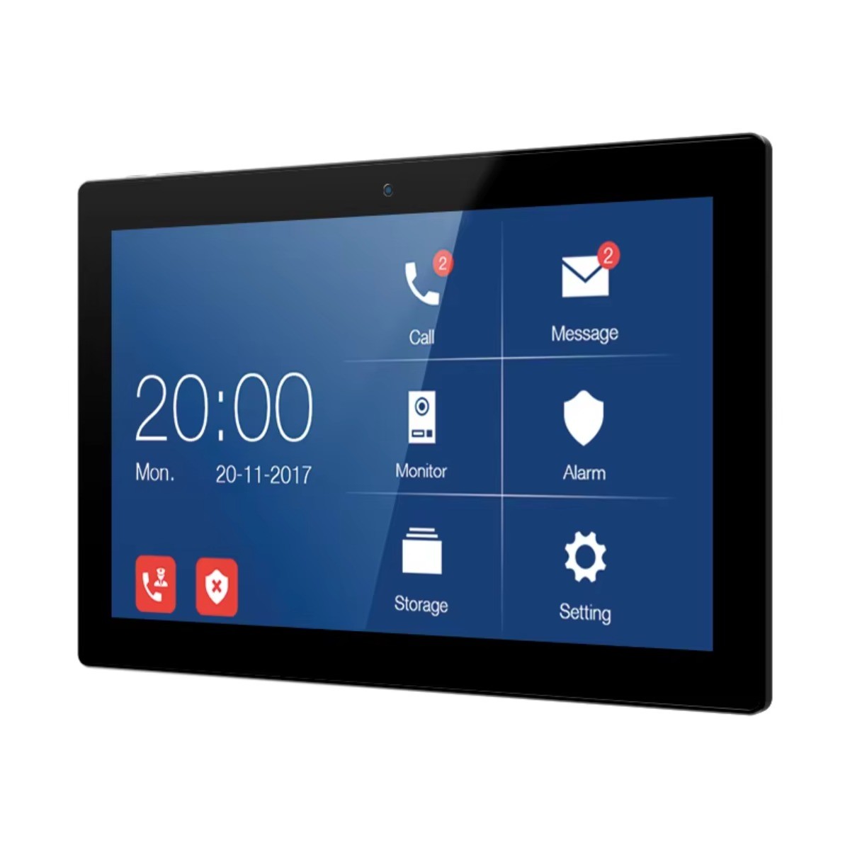 Industrial 10.1inch Android11 Tablet Display RK3568 Touch Screen Wall Mount