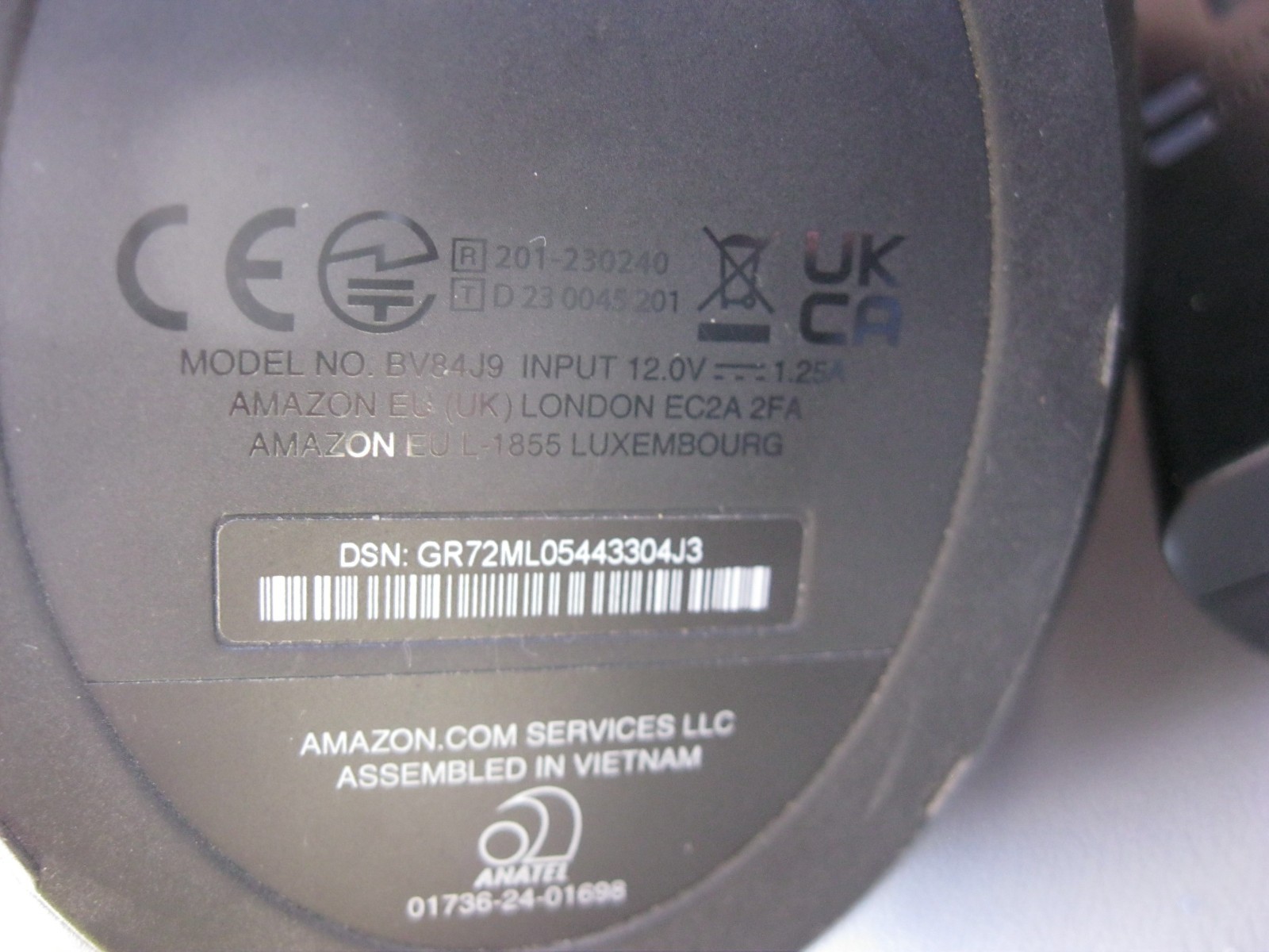 Amazon Echo Spot Smart Speaker Display Black (Model BV84J9) – FREE SHIPPING