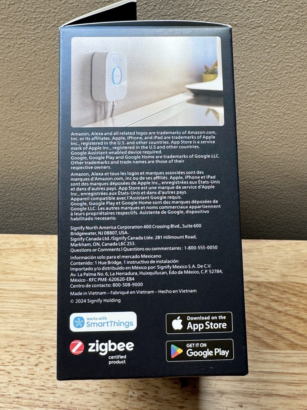 Philips Hue White Model #458471 – BRAND NEW FACTORY SEALED