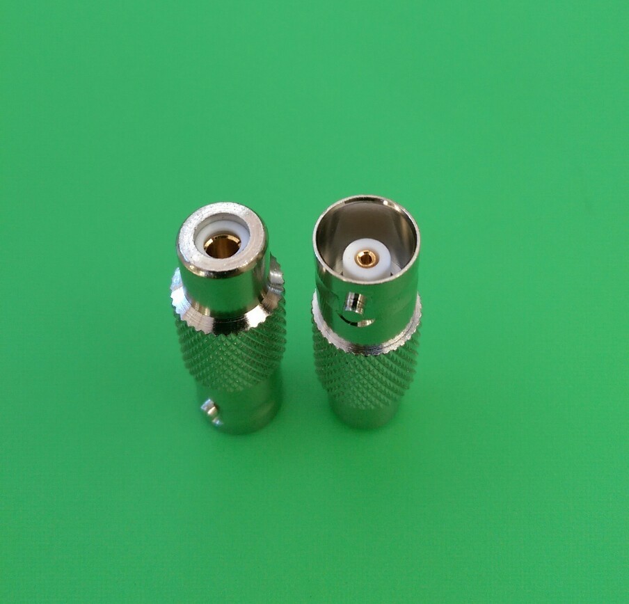 (5 PCS) BNC Female to RCA Female Connector – USA Seller