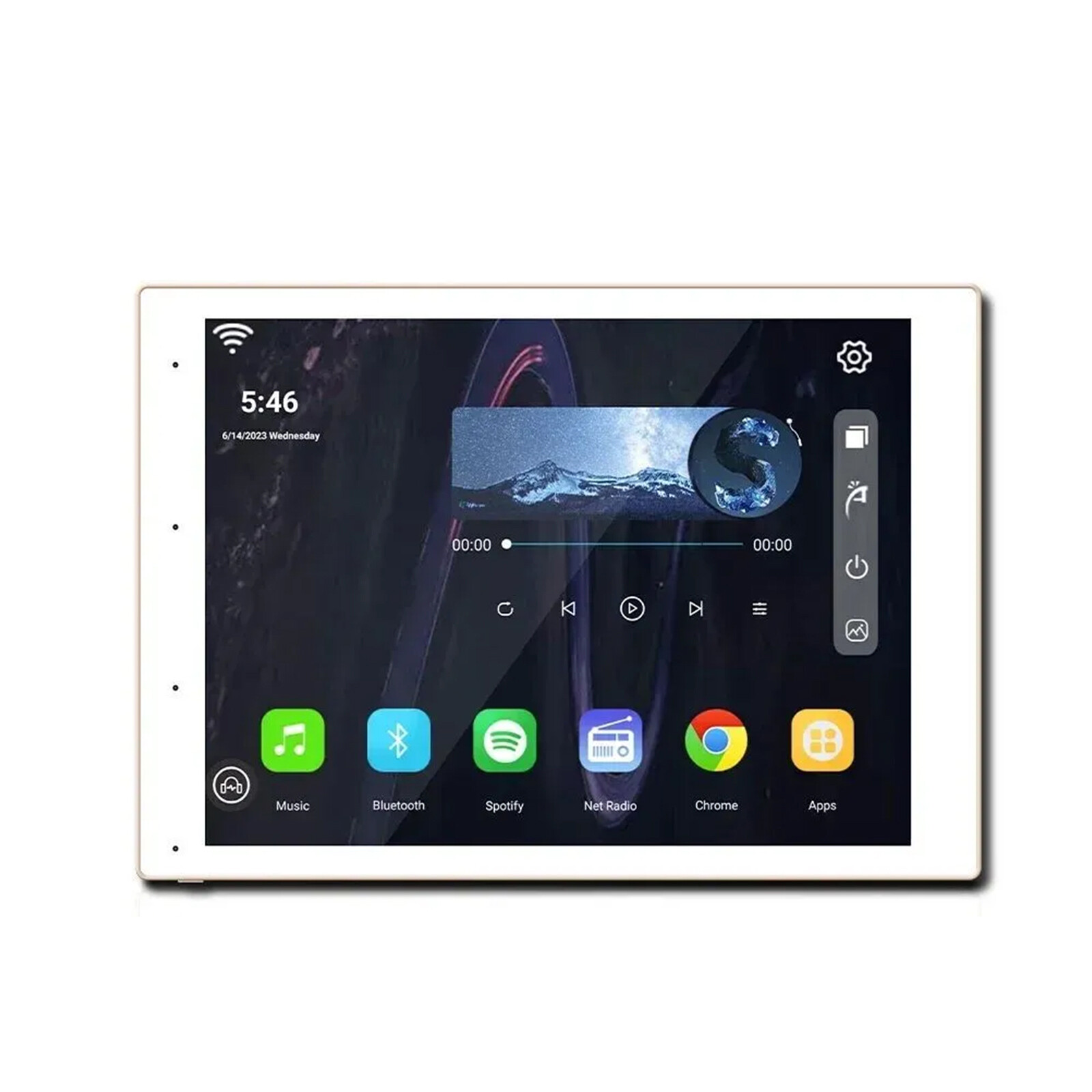 8 inch Smart Home Wifi Smart Control Panel Multi-Function Wall Touch Screen PC