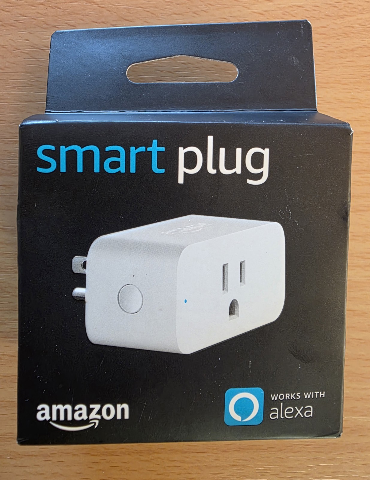 NEW SEALED Amazon WIFI Smart Plug – White Works With Alexa 3 Prong Socket WI-FI