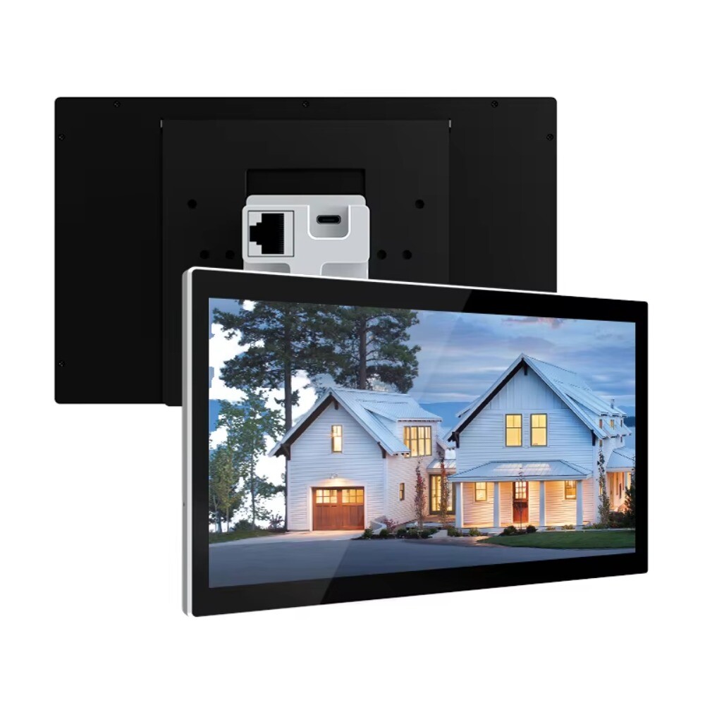 8 Inch Wall Mount Smart Home Touch Panel Recessed Touchscreen Tablet for Home
