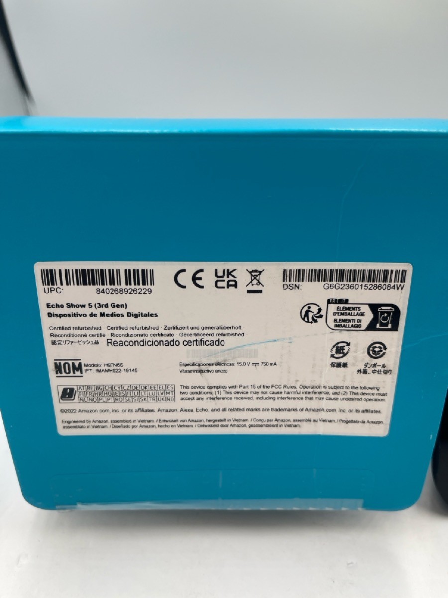 AMAZON H97N6S (B06009629)