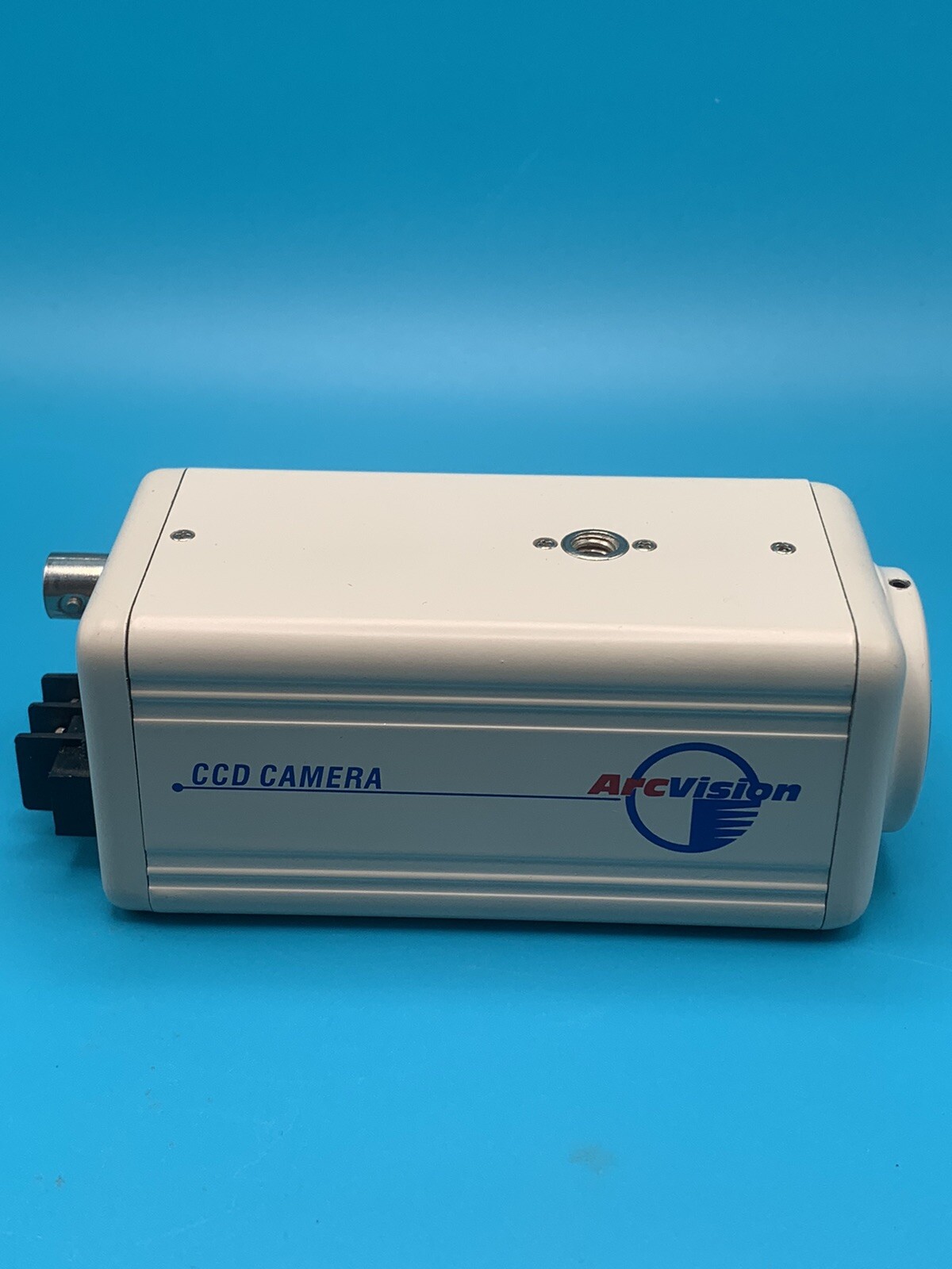 ArcVision CCD Camera AC 24V DC 12v EIA Black White 1/3″ Made In Taiwan Security