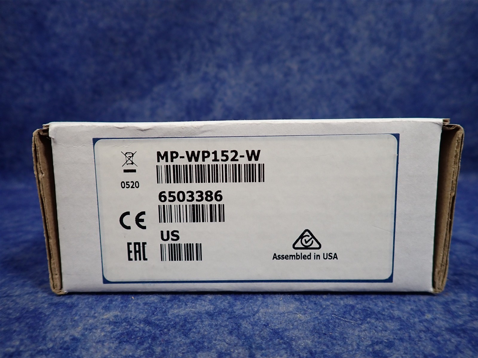 Crestron MP-WP152-W Media Presentation Wall Plate – HDMI (G37)