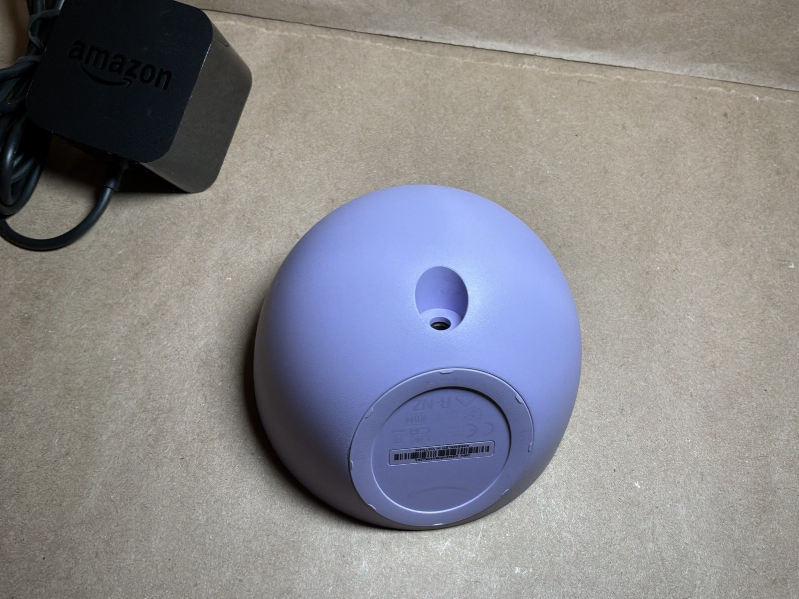 Alexa Echo Pop Lavender Bloom Model C2H4R9 2023 Amazon Smart Speaker Tested