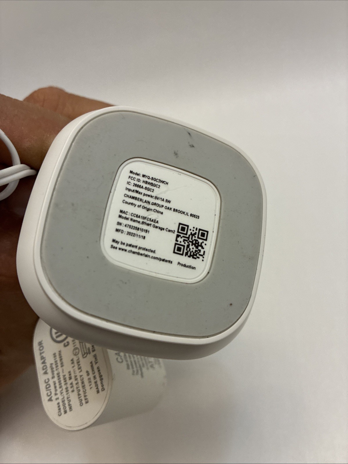 Chamberlain – myQ Smart Garage Camera
