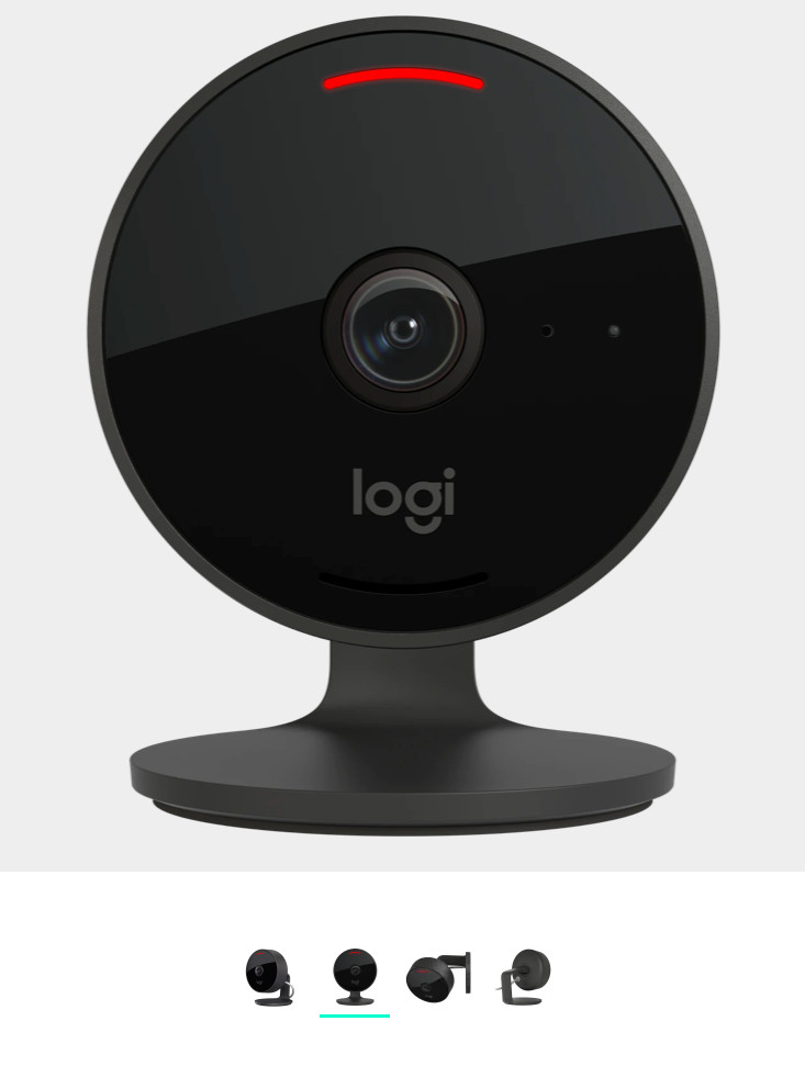 CIRCLE VIEW CAMERA Apple HomeKit-enabled wired security camera