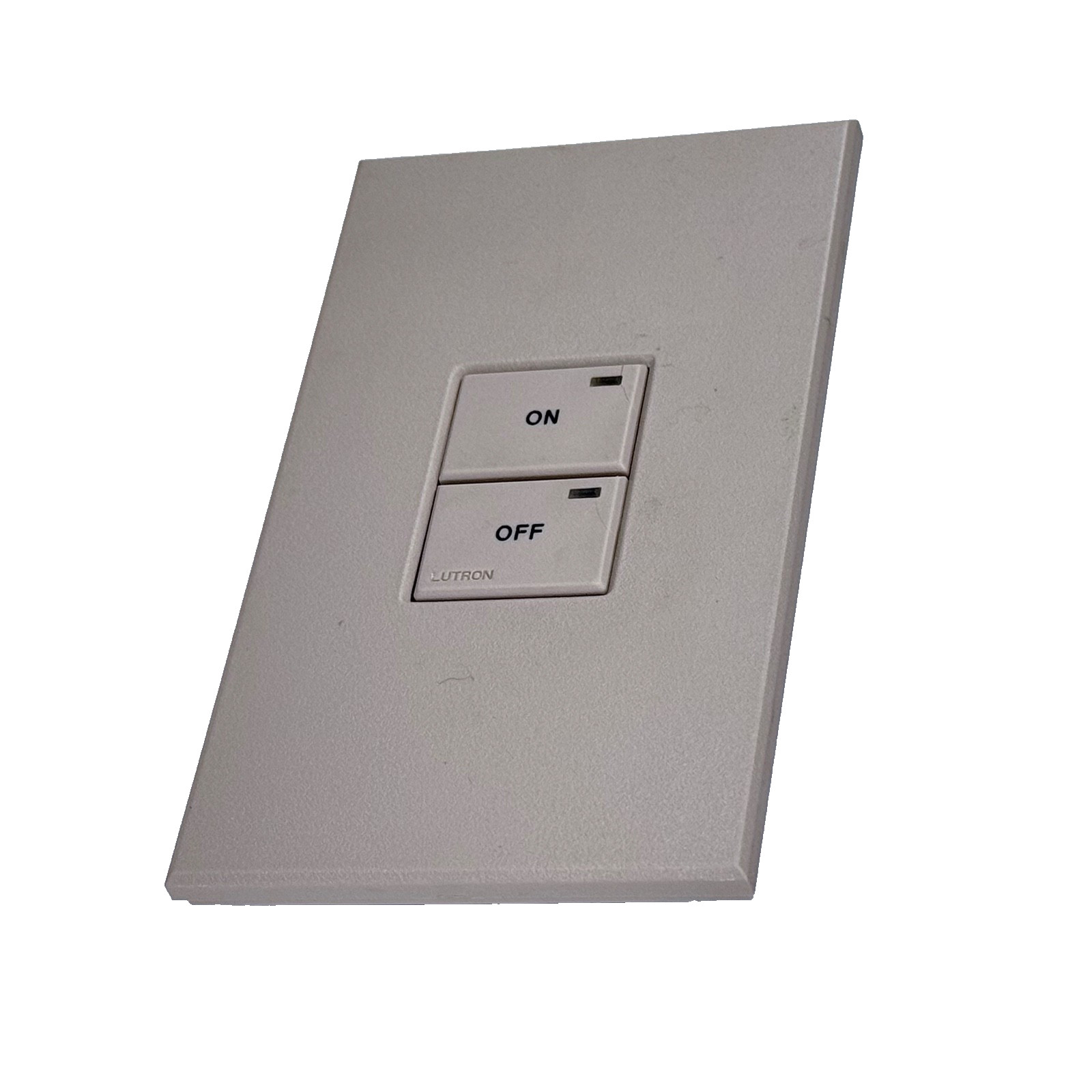 Lutron Homeworks HWI-2B – 2 Button Keypad – Grey/Taupe color