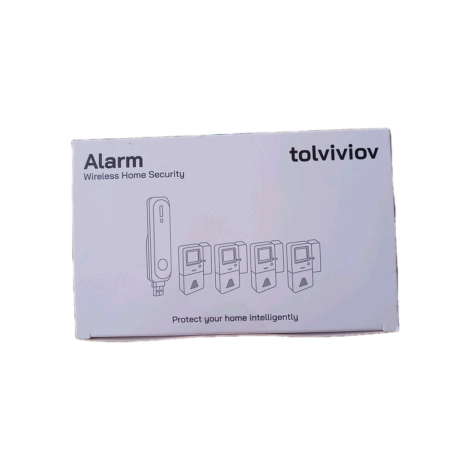 Tolviviov – Alarm Wireless Home Security – Door Window Sensors – Brand New!!