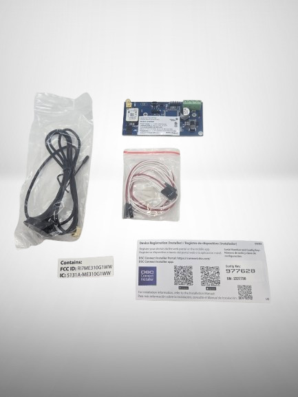 DSC LE4050M-US 5G-Ready Dual SIM Cellular Communicator FAST FREE SHIPPING b