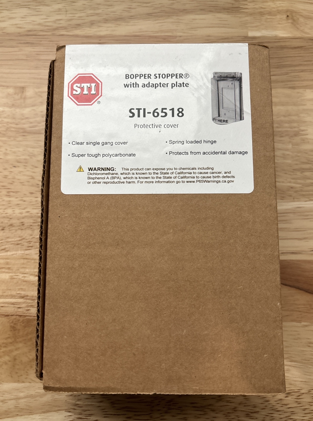 Safety Technology International, Inc. STI-6518 Bopper Stopper with Spring Loaded