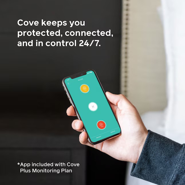 Cove 12 Piece Wireless Home Security Alarm System, No Contracts, NEW Open Box