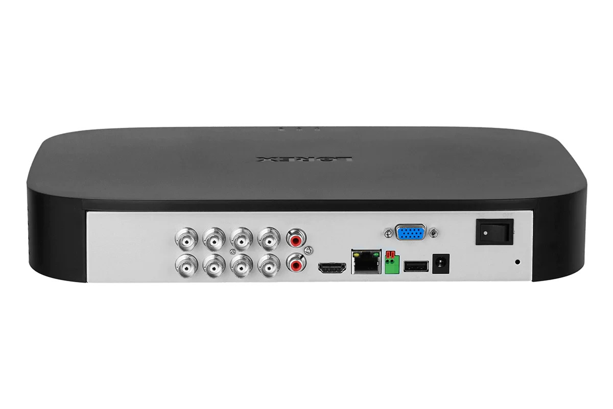 LOREX D242A81B 8 CHANNEL 1080P HD DVR WITH 1TB HDD Digital Video Recorder