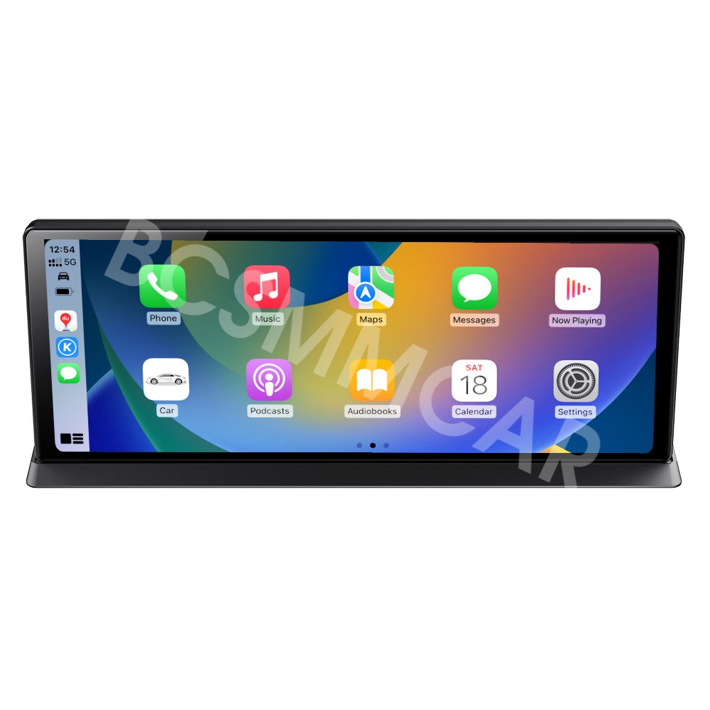 5K Dash Cam Car DVR Front Rear Camera Parking Monitor For Apple Carplay With Cam