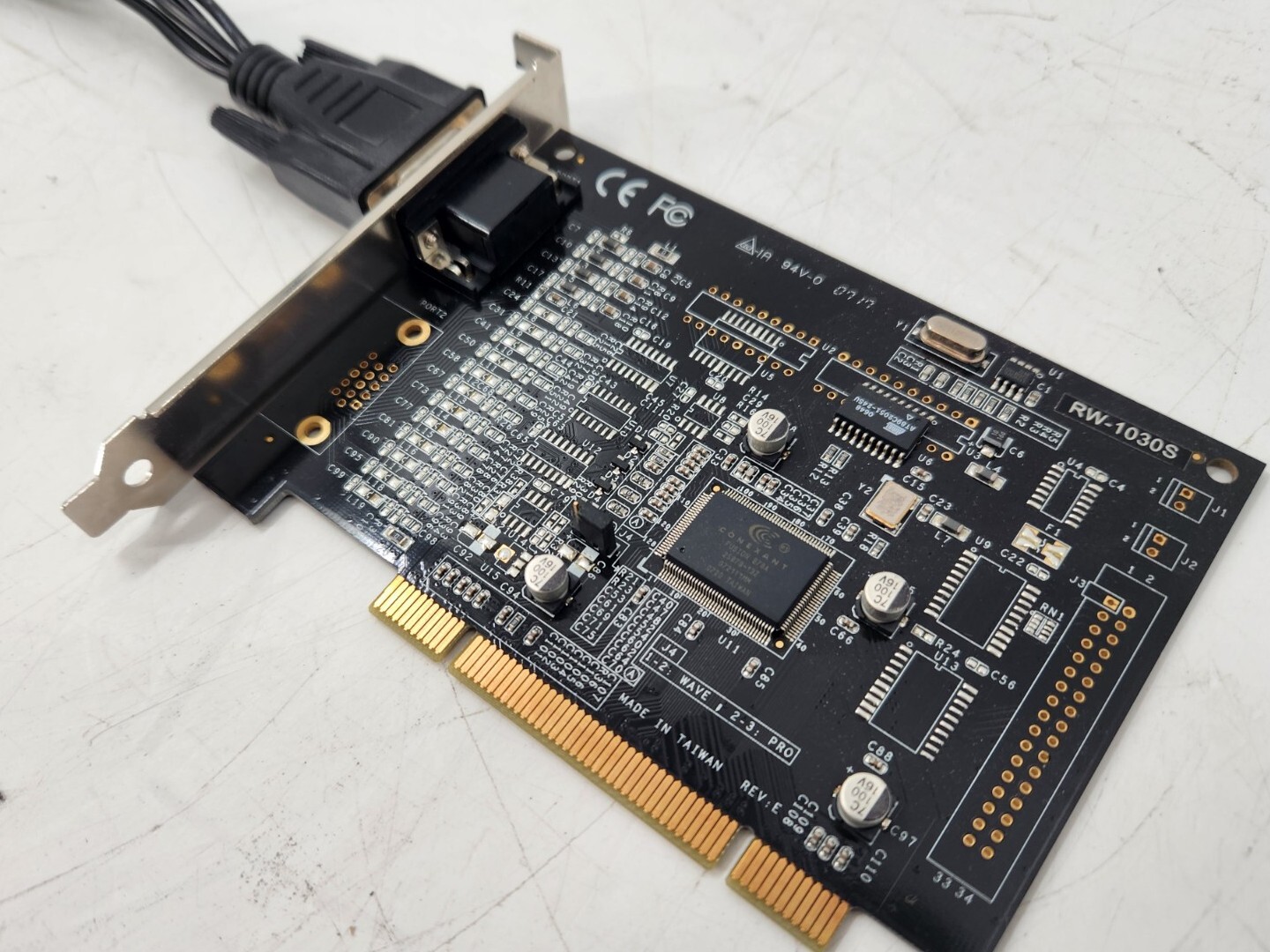 Aposonic RW-1030S PCI Card 4-Channel MPEG4 -AS-IS- EB-14553
