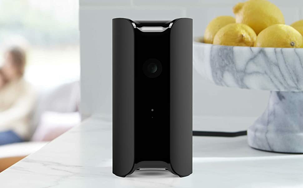 New Canary All-in-One Complete Home Security System HD Camera 1080p Black
