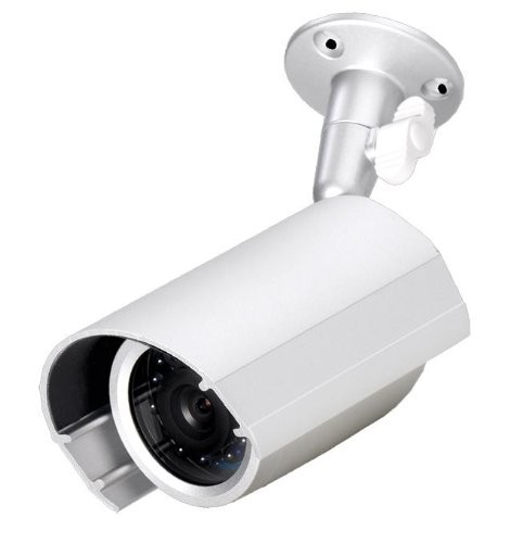 Ganz BCH-IR3.6N-II Outdoor IR Bullet Camera, 3.6mm