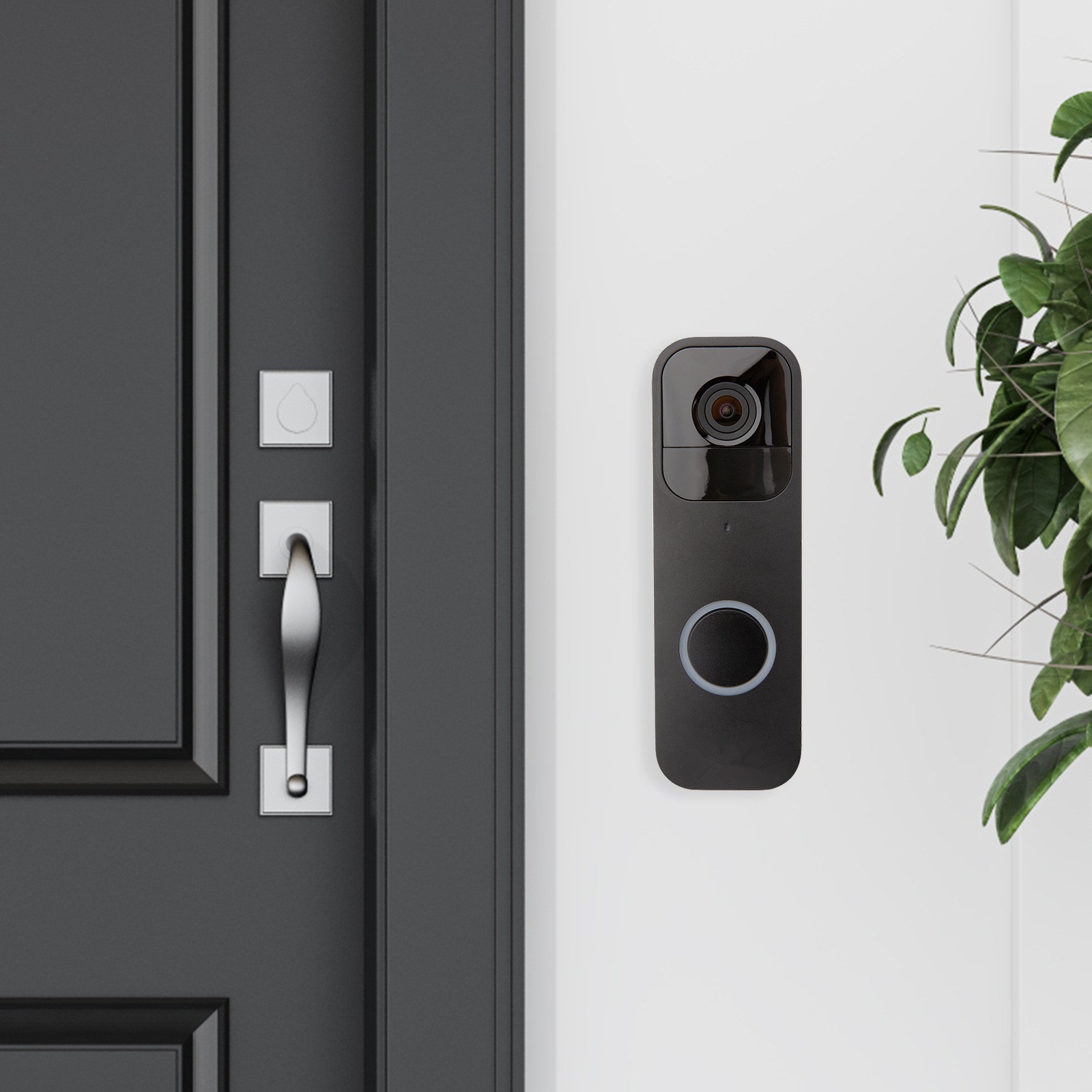 Backplate For Blink Video Doorbell Plastic Doorbell Back Plate Accessories