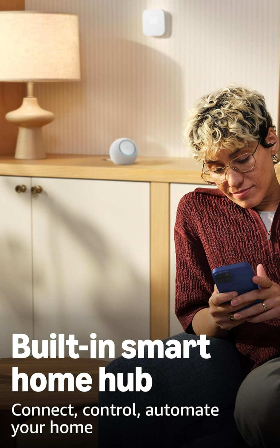 Echo Dot Max (Newest Model) Stereo Pair, Graphite