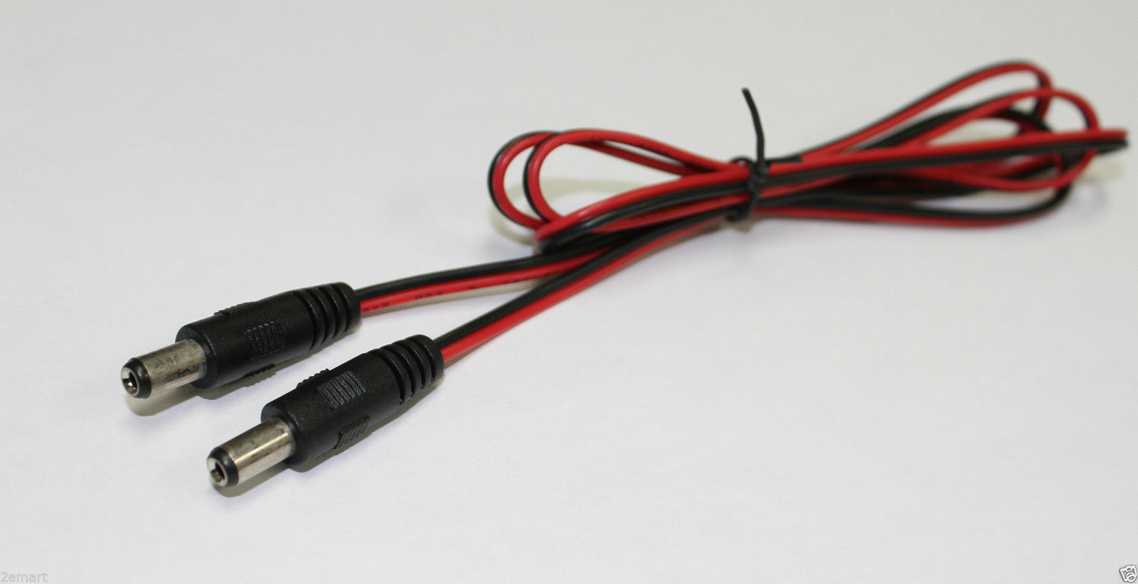2.1/5.5mm Extension Cable for DC Power Supply CCTV Male to male