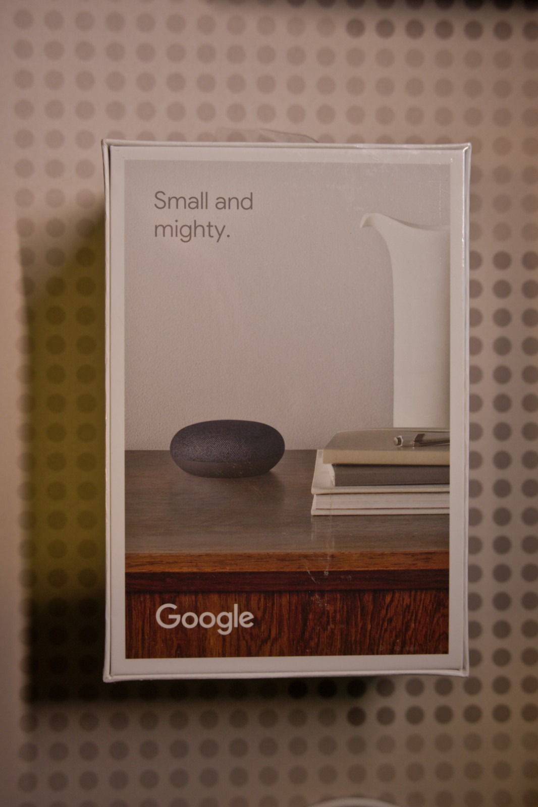 Google Nest Mini (2nd Generation) Smart Speaker – Charcoal – New/Sealed/Unopened