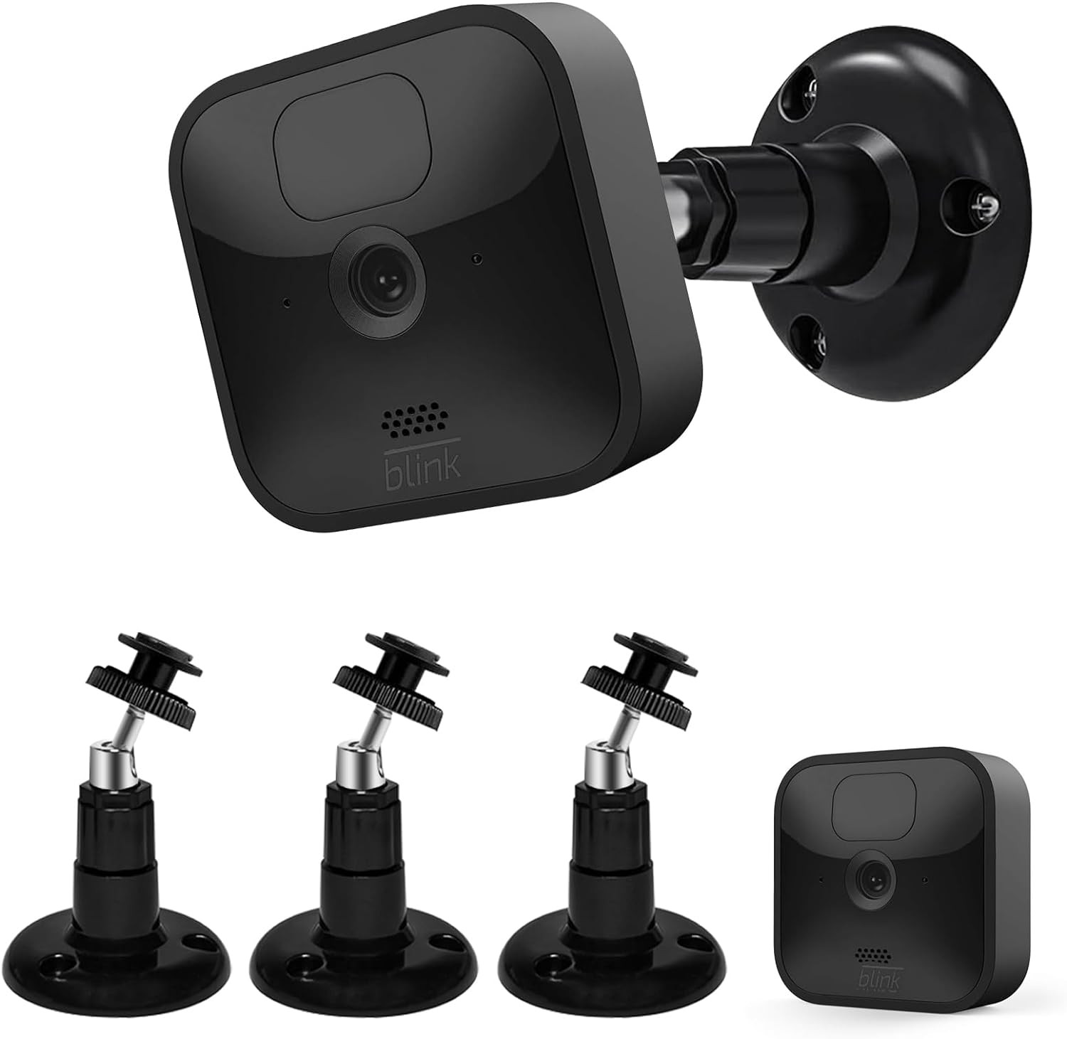 Blink Outdoor Camera Mount, 360 Degree Adjustable Indoor/Outdoor Wall Mount Brac