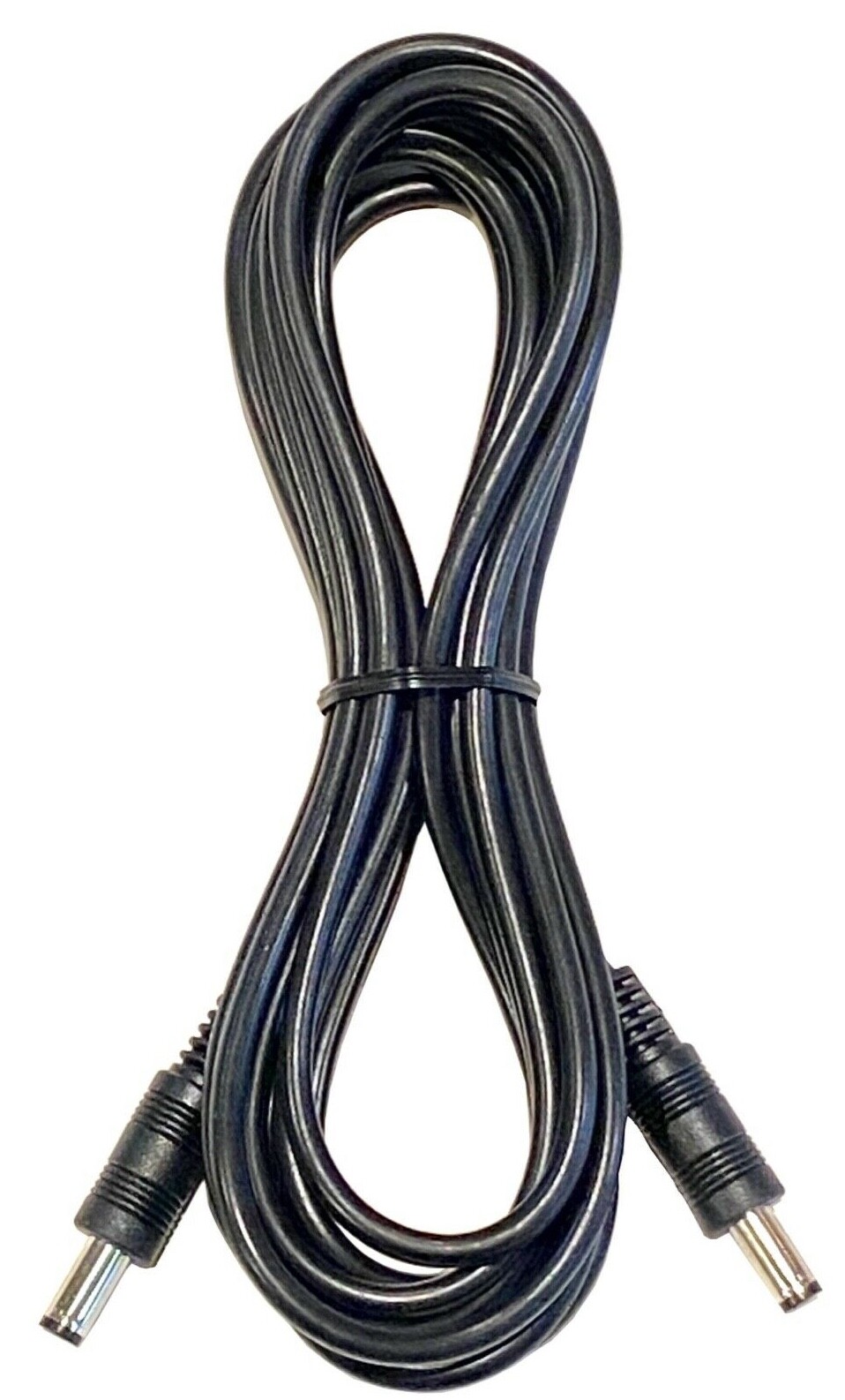 (10) Pack of 10ft DC Barrel Power Cables Male to Male 5.5mm X 2.1mm Plugs