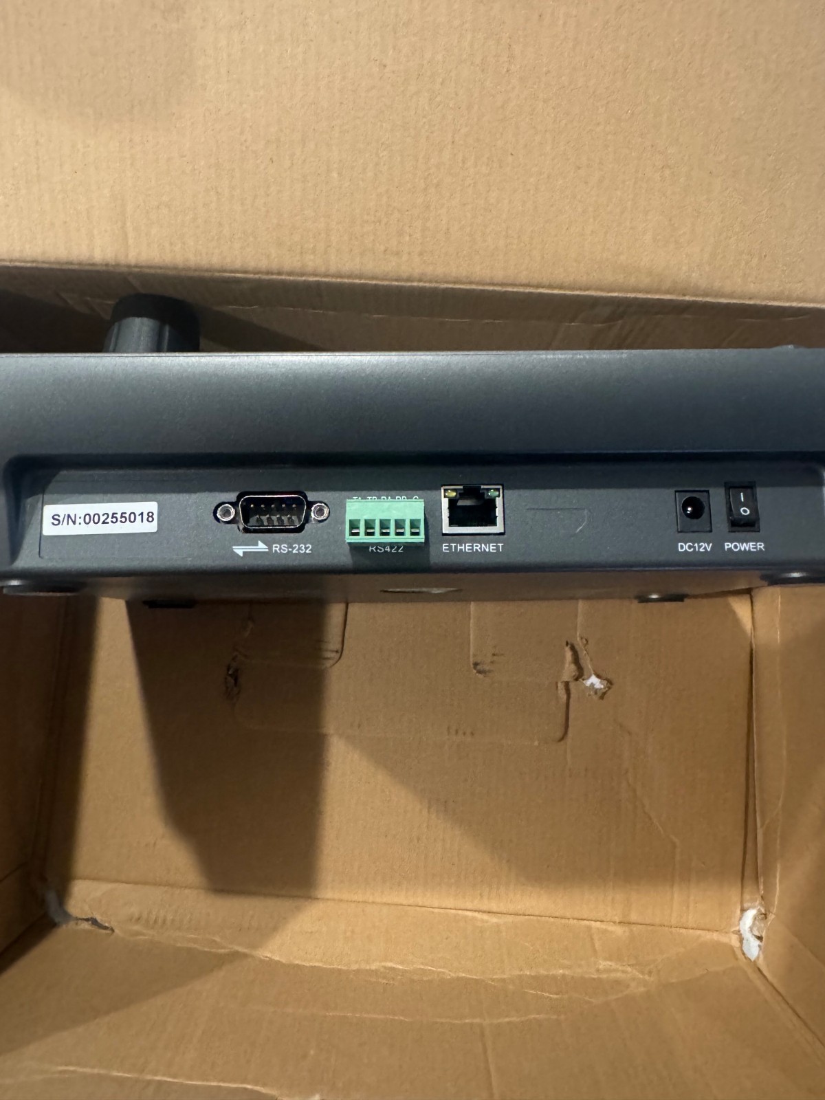 ZowieTek Universal IP PTZ Camera Controller Keyboard 3D Joystick 90950-222 NOB