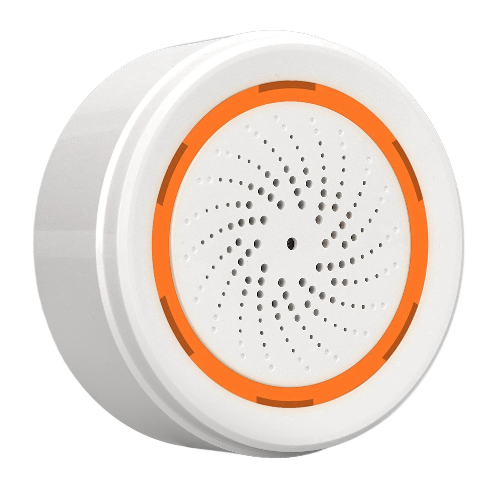 Siren Alarm App Control 90db Wireless Impact Resistant Sound Light Alarm For