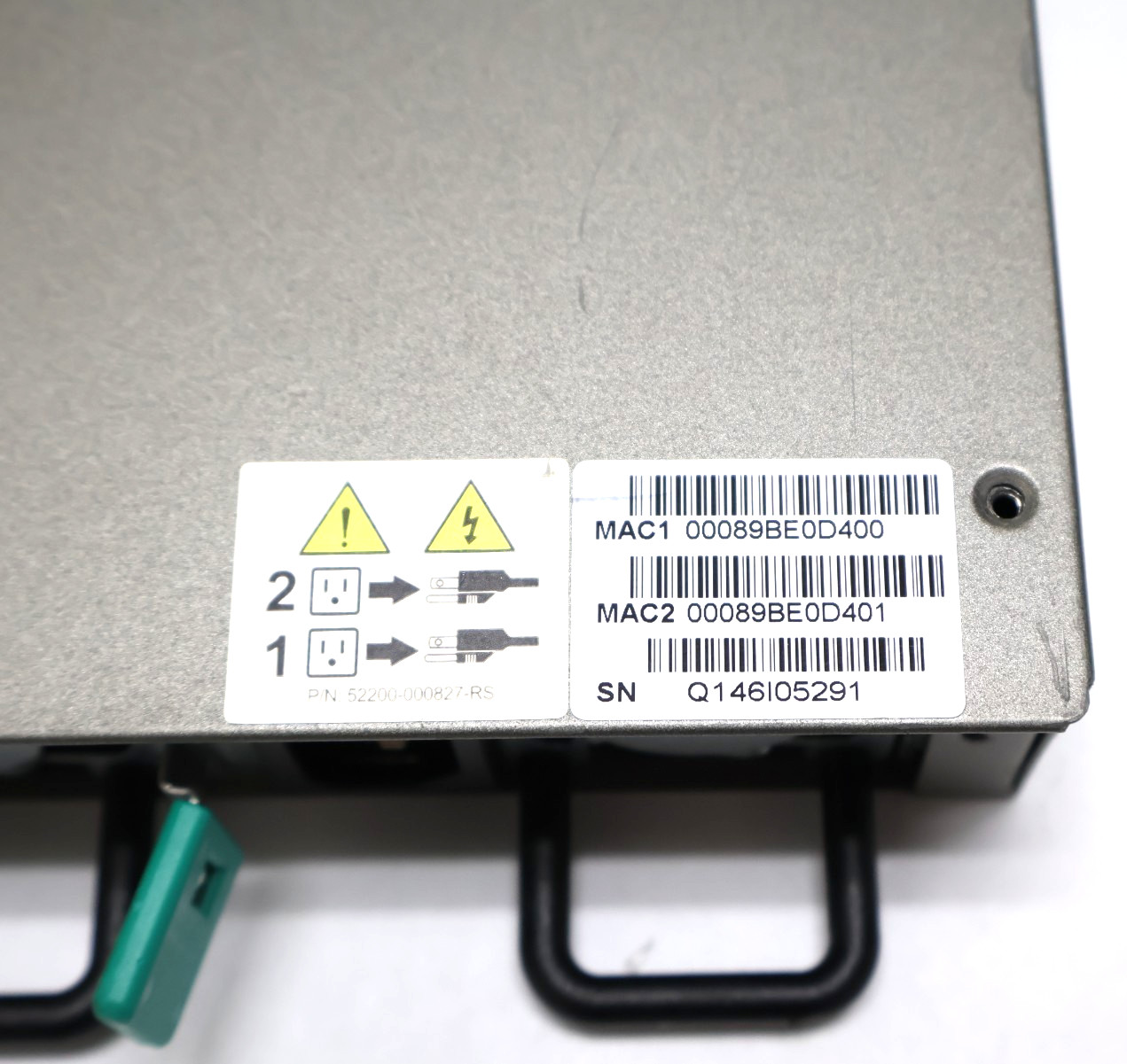 QNAP VioStor VS-4116U-RP Pro+ Network Video Recorder 52100-001921-RS No HDD & OS