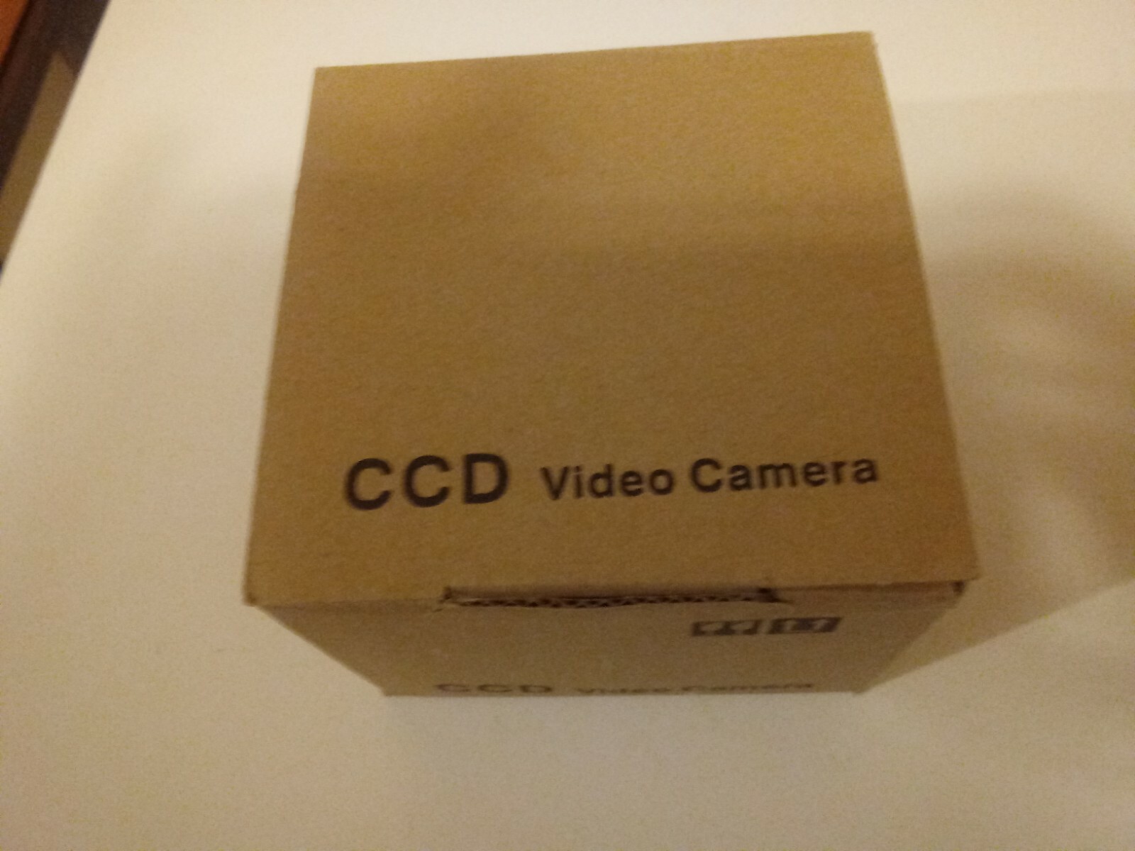 CCD Video Camera Black Dome Only (Camera Not Included) – New (Open Box)