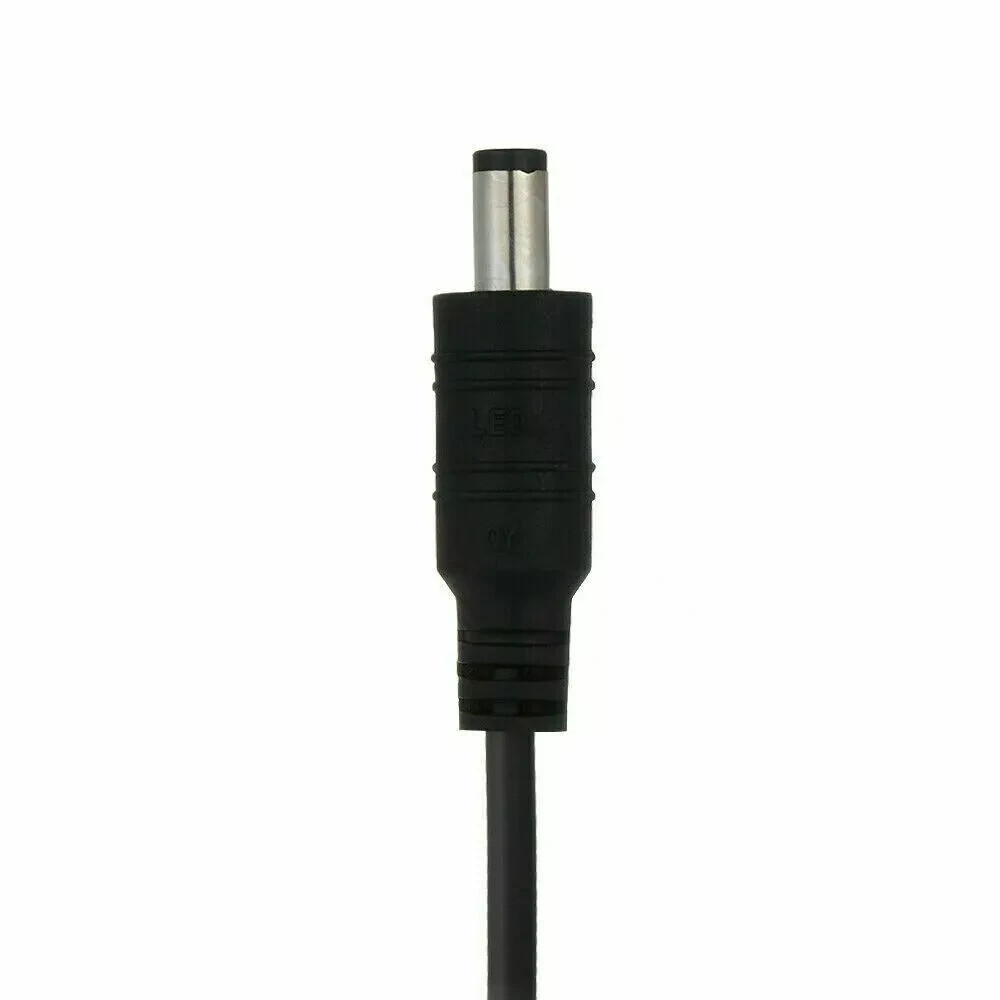 5pair 12V 5.5×2.1mm Male + Female DC Power Socket Jack Connector Cable Plug Wire