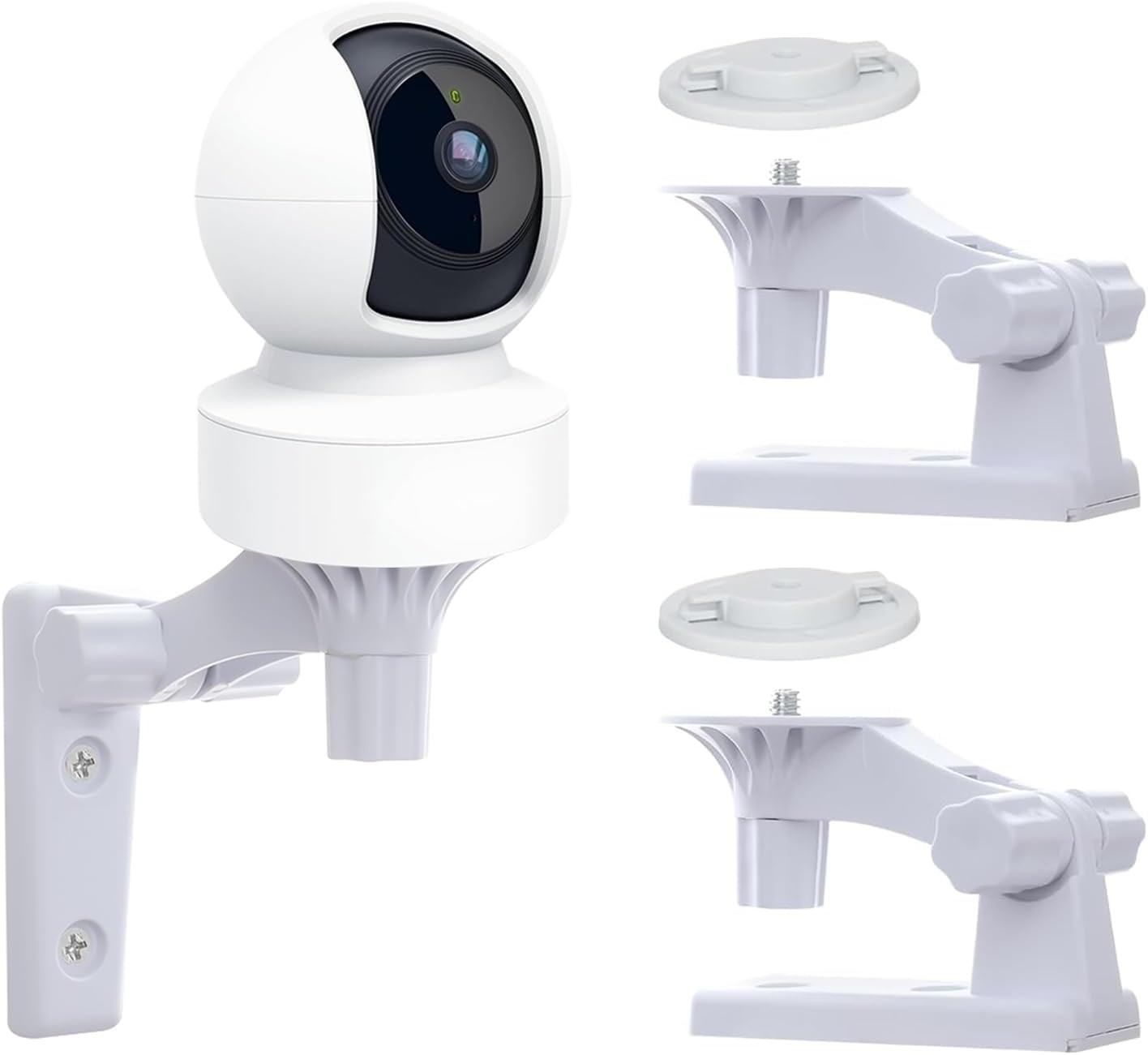 Wall Mount Compatible w/ TP-Link Tapo C210/ C200 and Kasa Indoor Pan EC70/ EC71