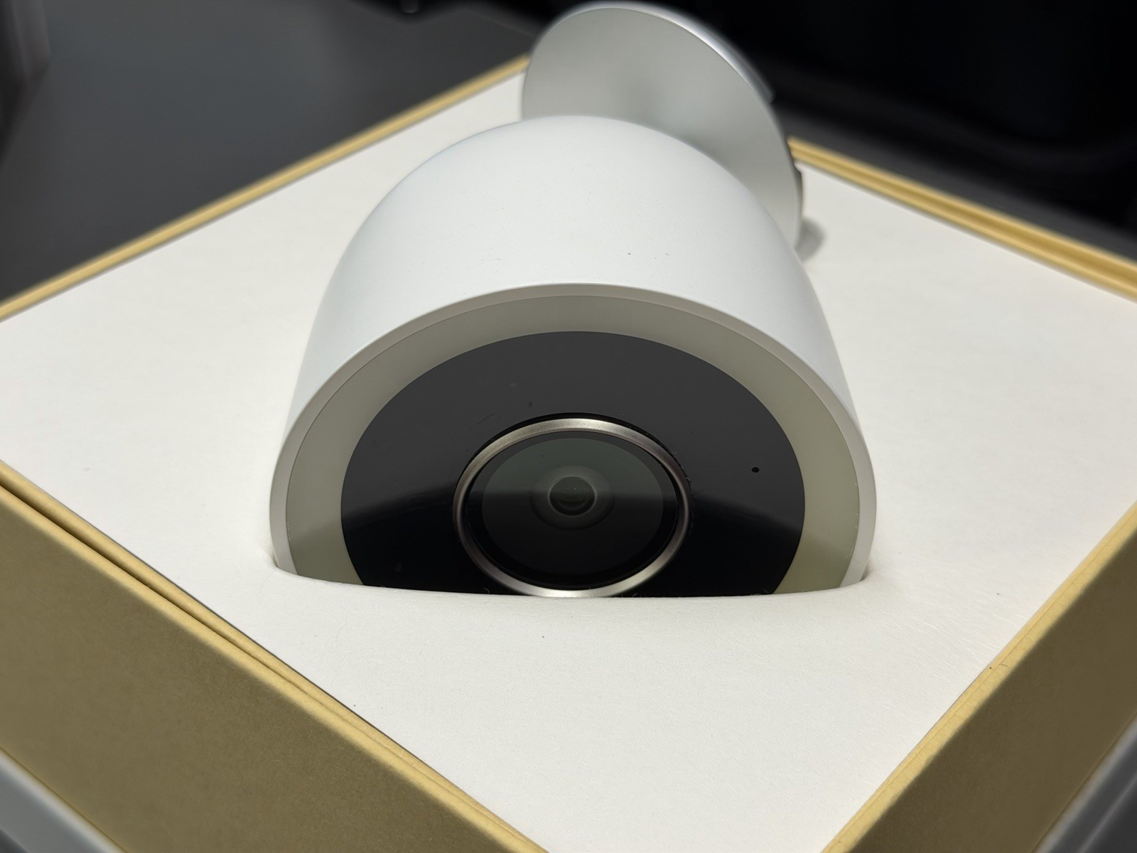 Nest Cam IQ Outdoor Wireless Security Camera – NC4100US (Camera Only)