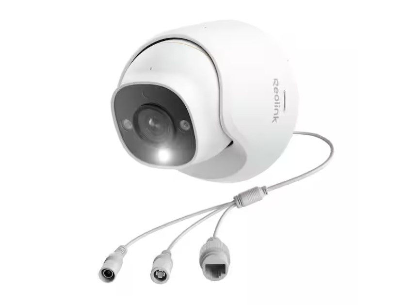 REOLINK 4K+ 12MP Add-On or Stand Alone PoE Hardwired Outdoor Dome Security Camer