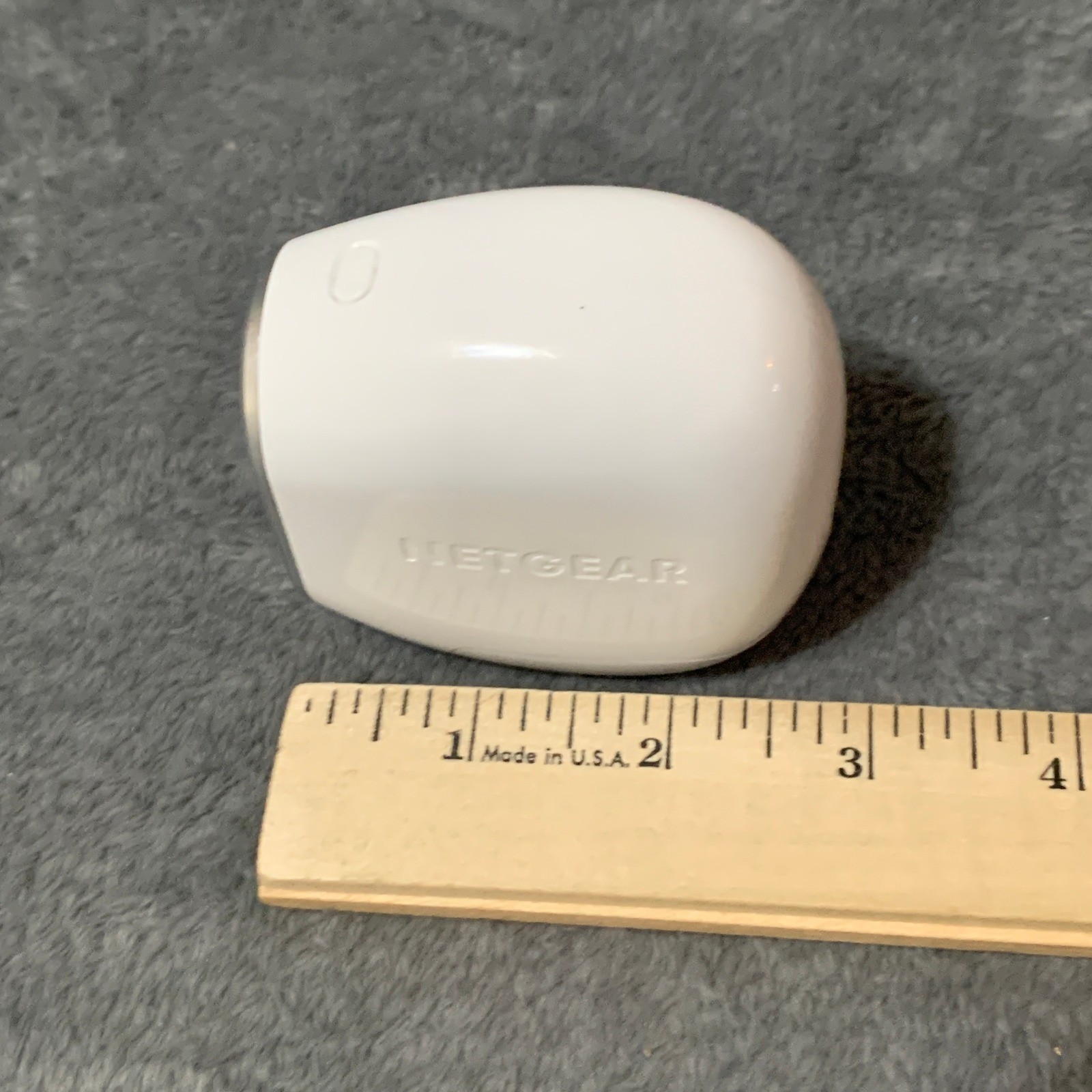 Netgear Arlo VMC3030 Wireless Security Camera White Night Vision Untested